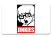 Jinkies Im A Meme Large Mouse Pad