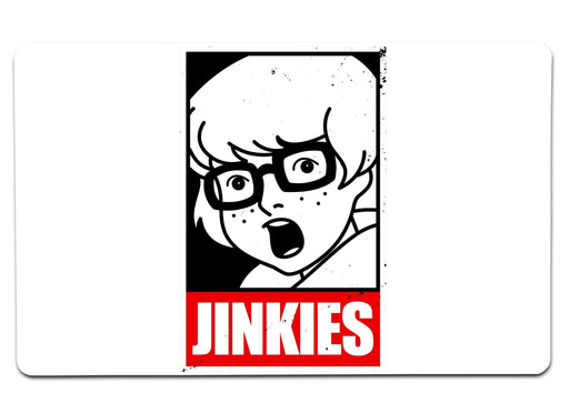 Jinkies Im A Meme Large Mouse Pad