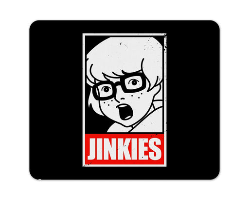 Jinkies Im A Meme Mouse Pad