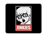 Jinkies Im A Meme Mouse Pad
