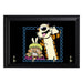 Joe And Tiger Key Hanging Plaque - 8 x 6 / Yes