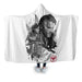 Joel And Ellie Hooded Blanket - Adult / Premium Sherpa