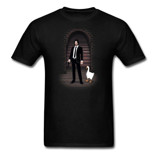 John Wonk Unisex Classic T-Shirt - black / S