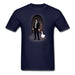 John Wonk Unisex Classic T-Shirt - navy / S