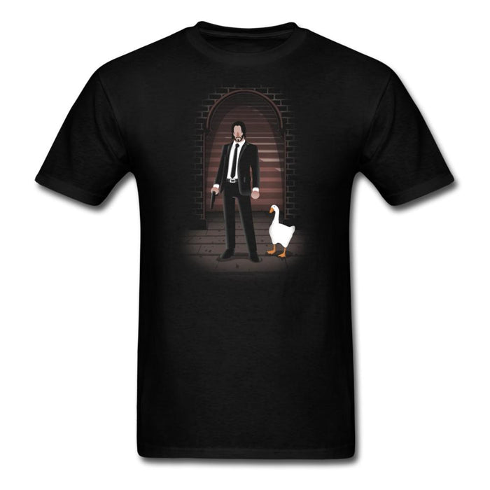 John Wonk V2 Unisex Classic T-Shirt - black / S