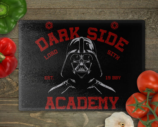Join The Dark Side Halftoned Cutting Board