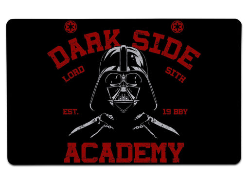 Join The Dark Side Halftoned Large Mouse Pad