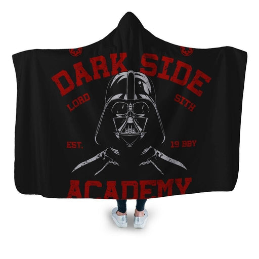 Join The Dark Side Hooded Blanket - Adult / Premium Sherpa