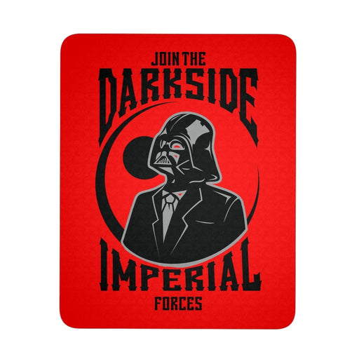 Join The Darkside Mouse Pad - White