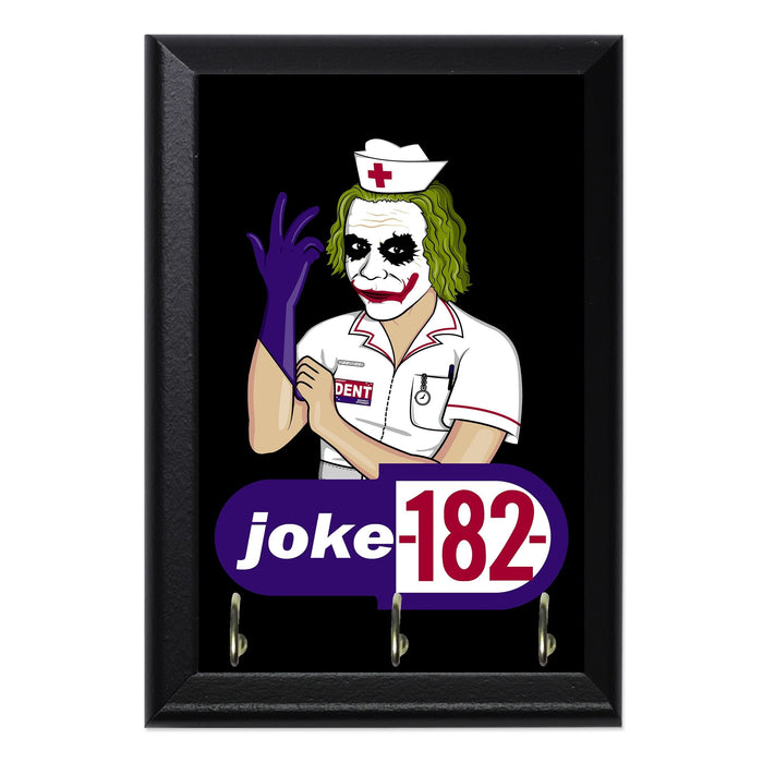 Joke182 Key Hanging Plaque - 8 x 6 / Yes