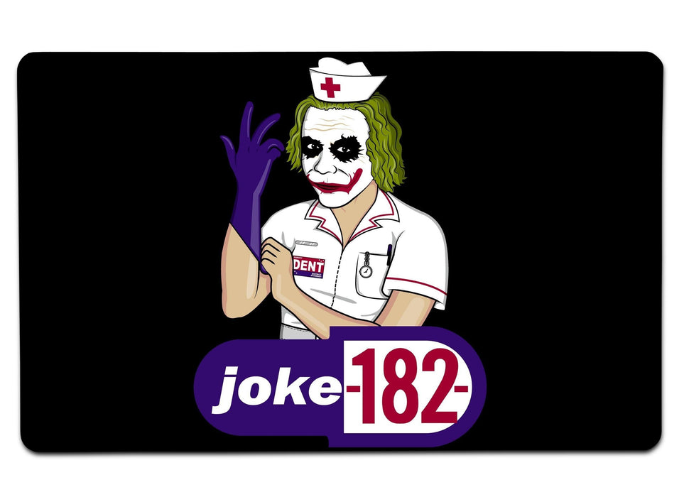 Joke182 Large Mouse Pad