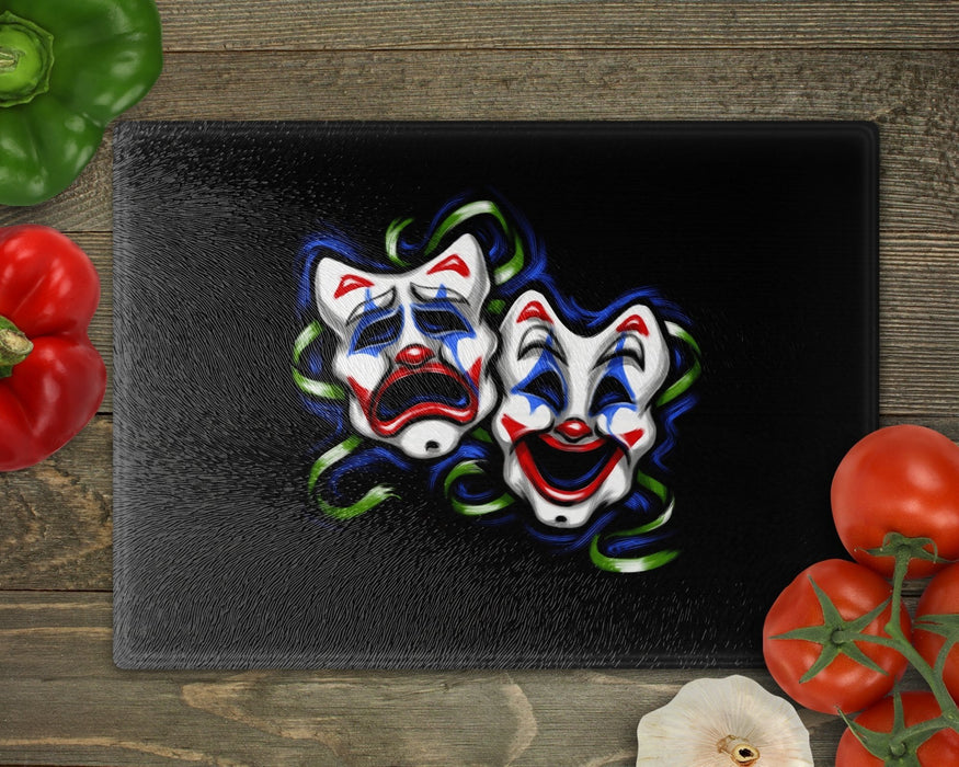 joker_comedy_tragedy2 Cutting Board