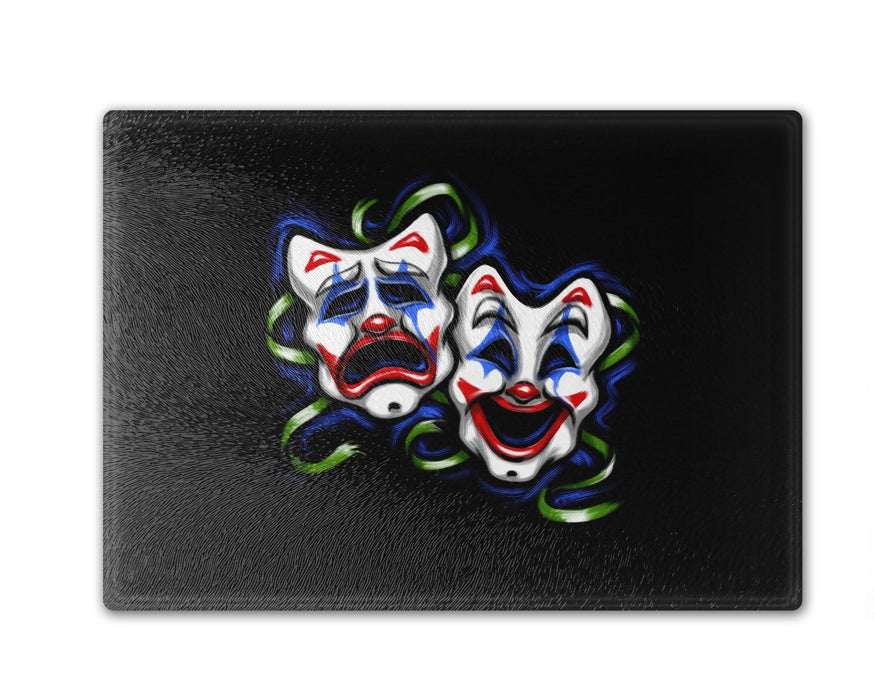 joker_comedy_tragedy2 Cutting Board