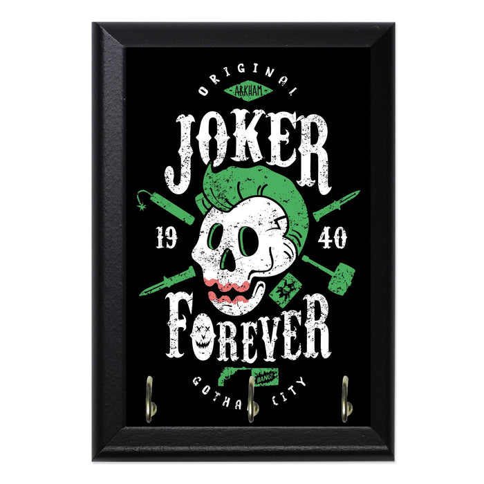 Joker Forever Key Hanging Wall Plaque - 8 x 6 / Yes