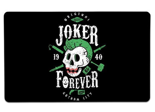 Joker Forever Large Mouse Pad