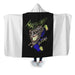 Joker Hooded Blanket - Adult / Premium Sherpa