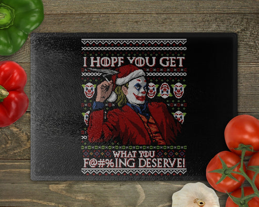 joker_ugly_sweater_2019 Cutting Board