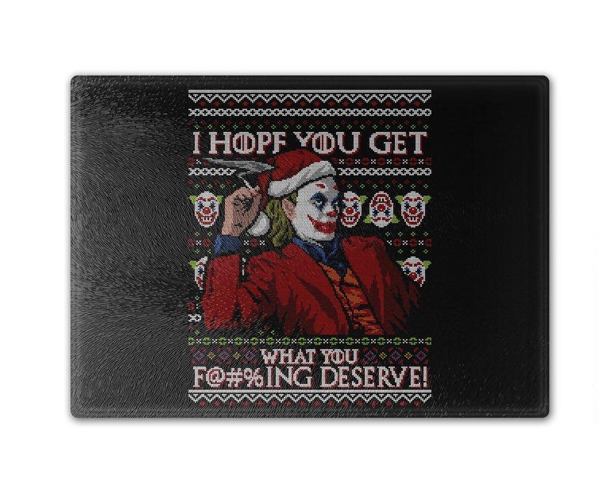 joker_ugly_sweater_2019 Cutting Board