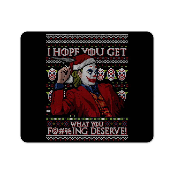 joker_ugly_sweater_2019 Mouse Pad