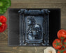 Jon Snow King In The North Blue Cutting Board