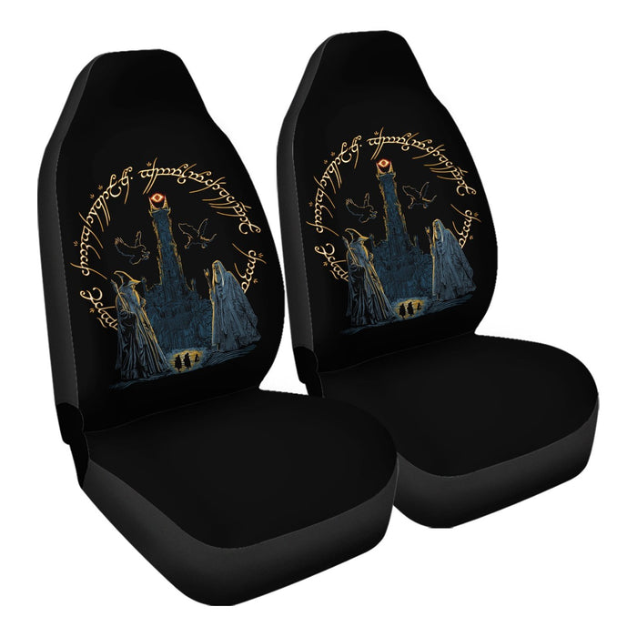 Journey Through Middle earth Car Seat Covers - One size