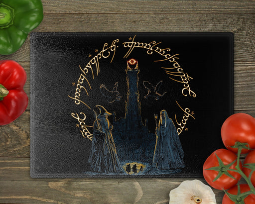 Journey Through Middle Earth Cutting Board