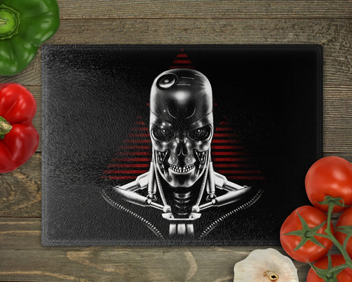 Judgment Day Cutting Board