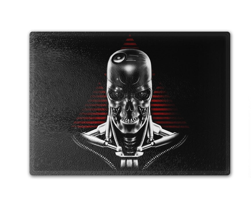 Judgment Day Cutting Board