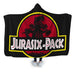 Jurasixpack Hooded Blanket - Adult / Premium Sherpa