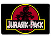 Jurasixpack Large Mouse Pad