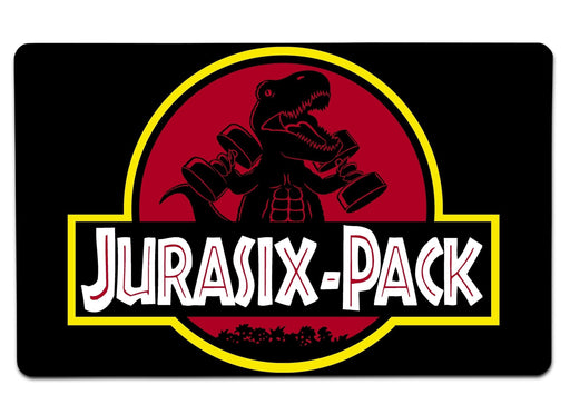 Jurasixpack Large Mouse Pad