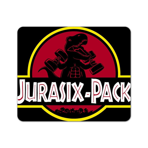 Jurasixpack Mouse Pad