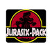 Jurasixpack Mouse Pad