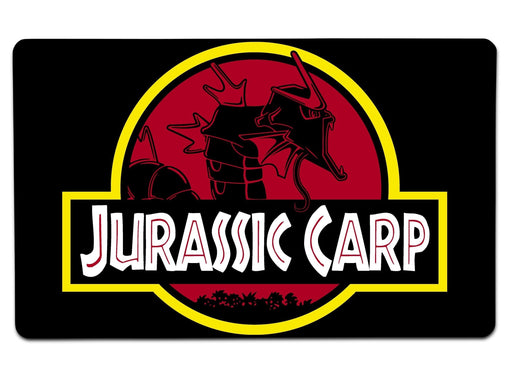 Jurassic Carp Large Mouse Pad