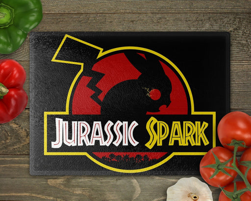 Jurassic Spark Cutting Board