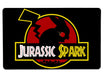 Jurassic Spark Large Mouse Pad