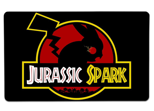 Jurassic Spark Large Mouse Pad