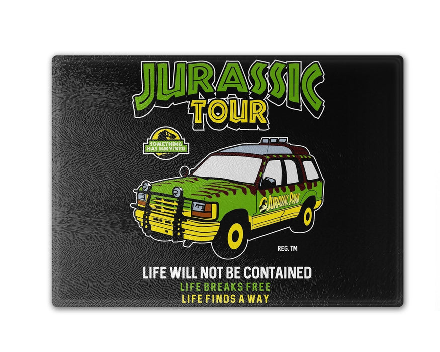Jurassic Tour Cutting Board