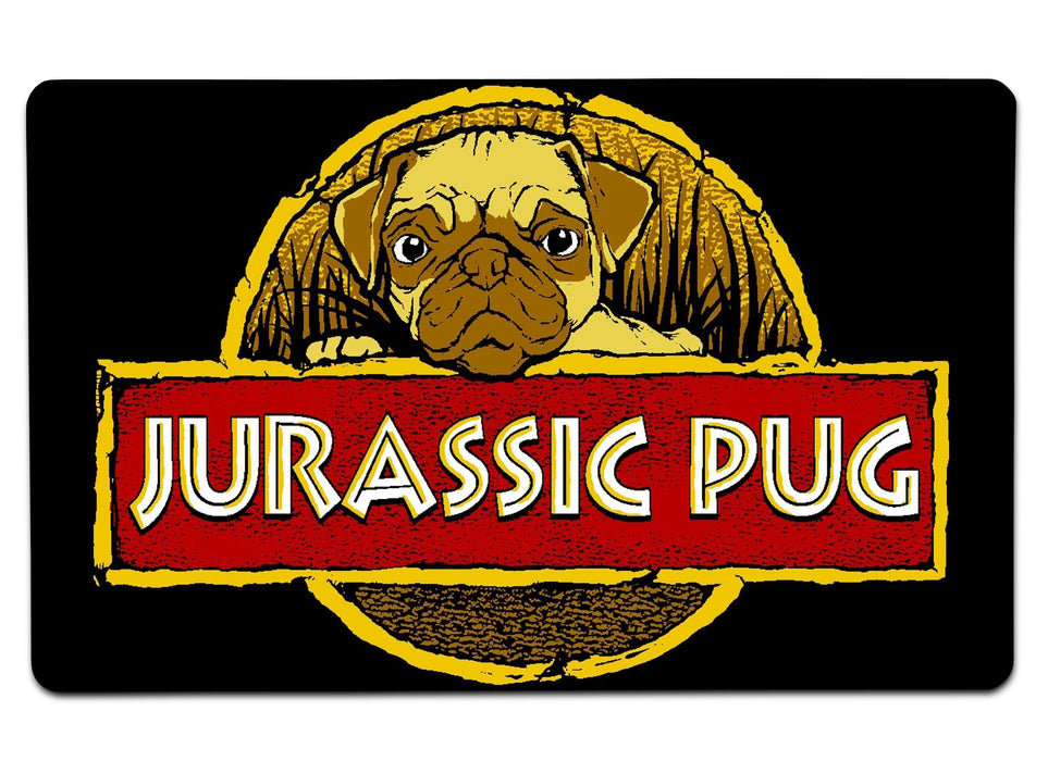 Jurassicpug_ Ondark Large Mouse Pad