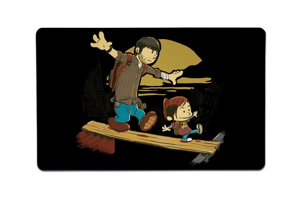 Just The 2 of Us Large Mouse Pad Place Mat