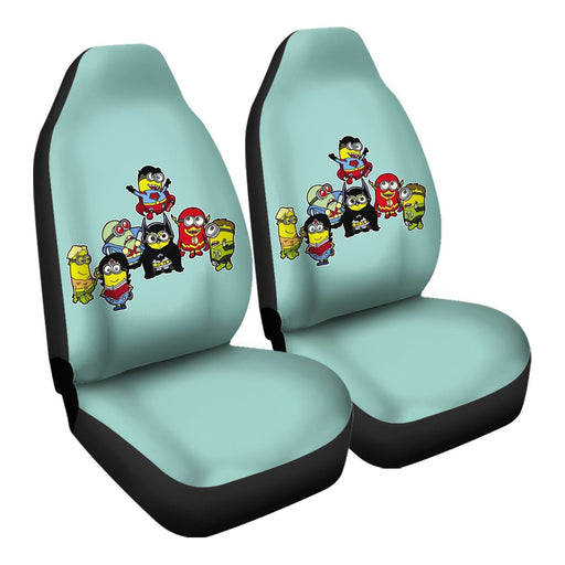 Justice Minions Car Seat Covers - One size