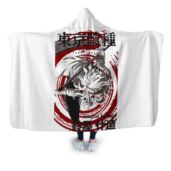 Juuzou Hooded Blanket - Adult / Premium Sherpa