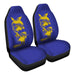 Kagamine Rin Len 2 Car Seat Covers - One size