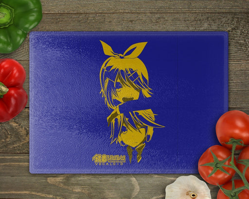 Kagamine Rin Len 2 Cutting Board