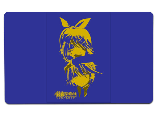 Kagamine Rin Len 2 Large Mouse Pad