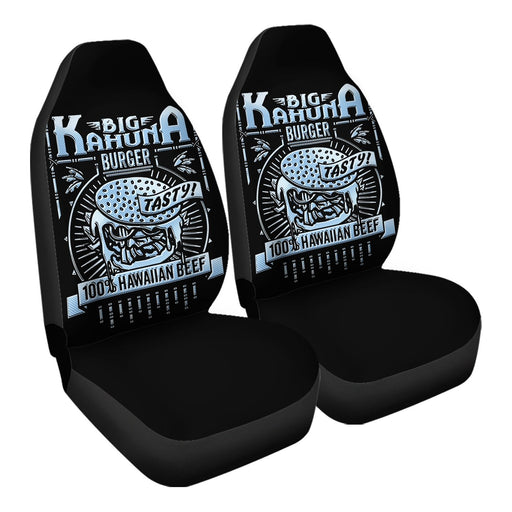 Kahuna Burger Car Seat Covers - One size