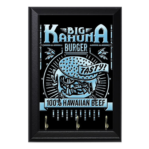 Kahuna Burger Wall Plaque Key Holder - 8 x 6 / Yes