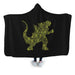 Kaiju 2 Hooded Blanket - Adult / Premium Sherpa