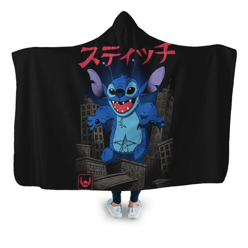 Kaiju 626 Hooded Blanket - Adult / Premium Sherpa