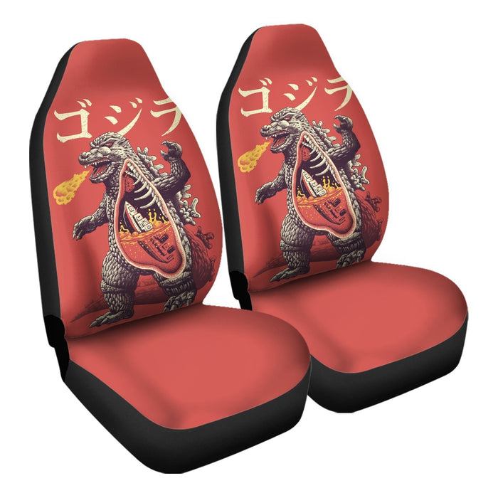 Kaiju Anatomy Car Seat Covers - One size